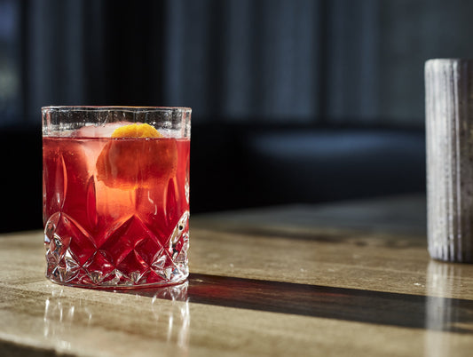 🌵🍹 Sip into Spring with The Desert Bird Cocktail – A Smoky, Fruity Twist on a Classic