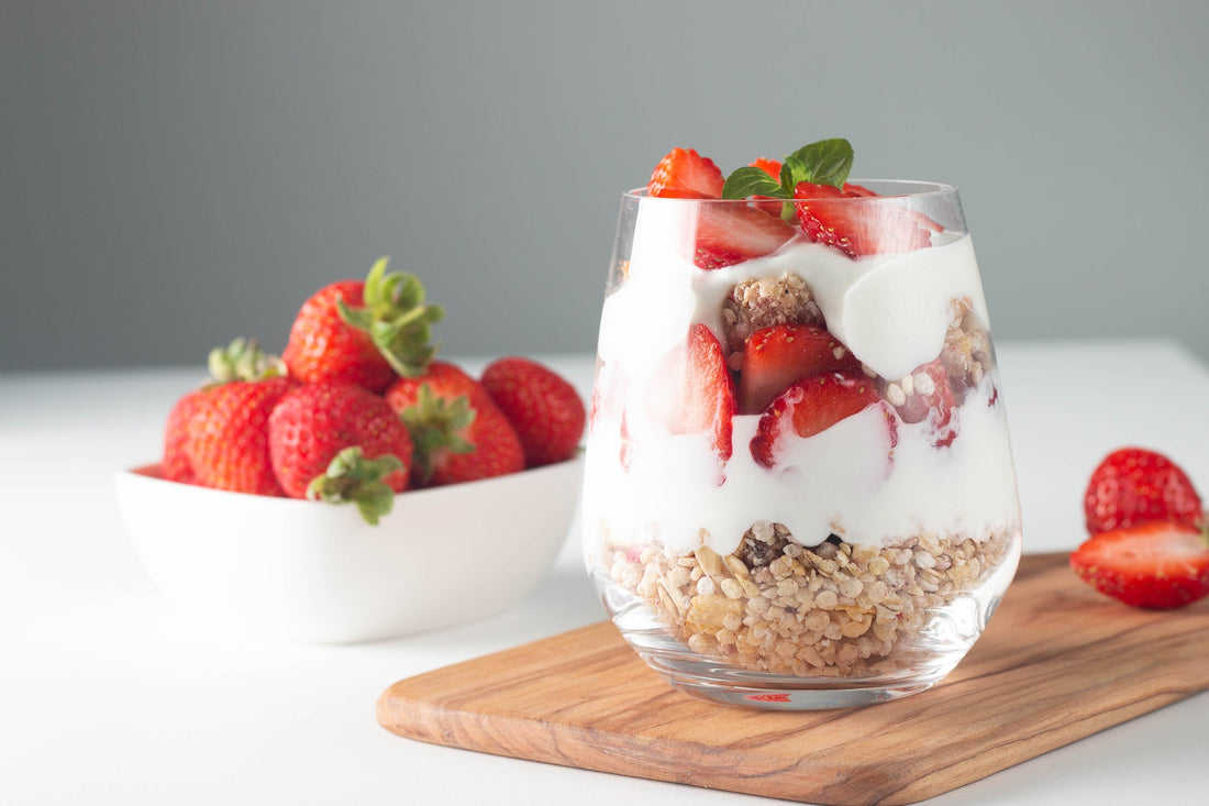 🍓 Celebrate National Strawberry Parfait Day – A Perfectly Layered Summer Treat!