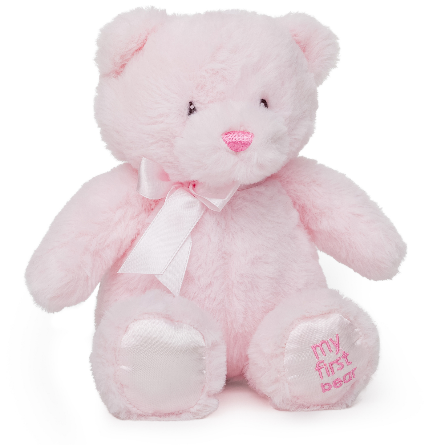 My First Bear 10" Soft Plush Teddy for Newborns & Toddlers by Fine Toyz & More