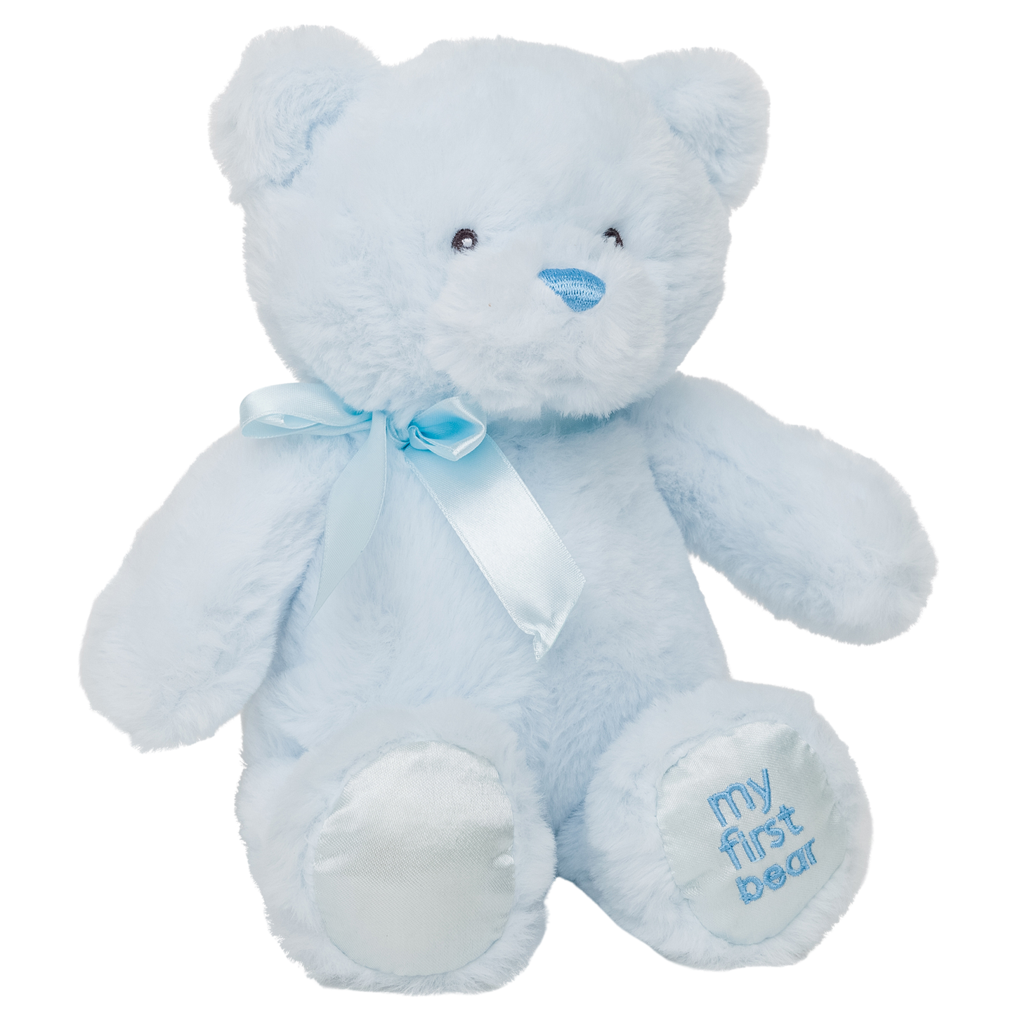 My First Bear 10" Soft Plush Teddy for Newborns & Toddlers by Fine Toyz & More