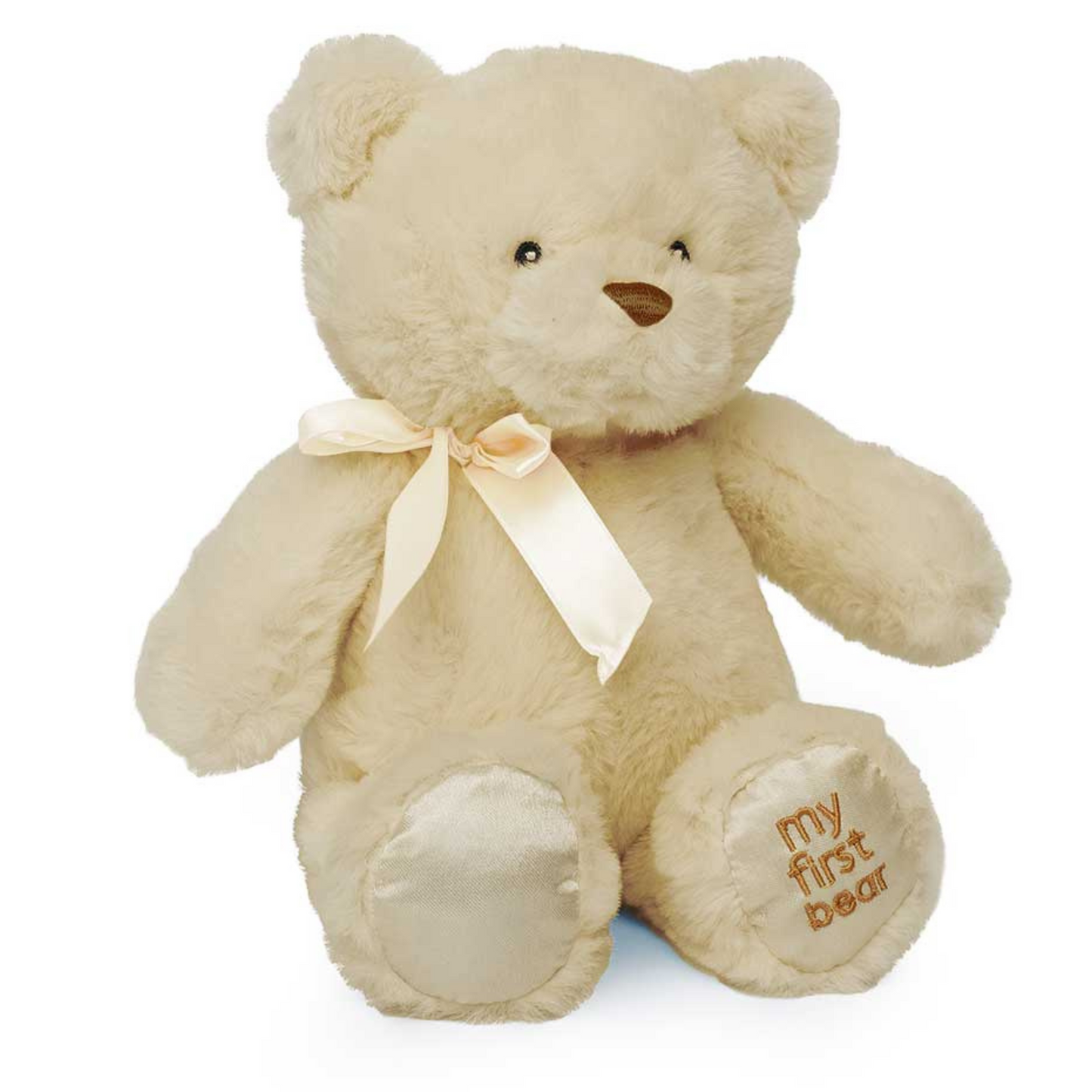 My First Bear 10" Soft Plush Teddy for Newborns & Toddlers by Fine Toyz & More