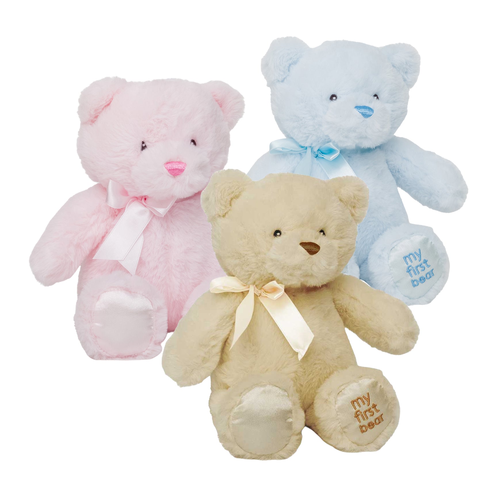 First Teddy Bear For Baby My First Bear 10