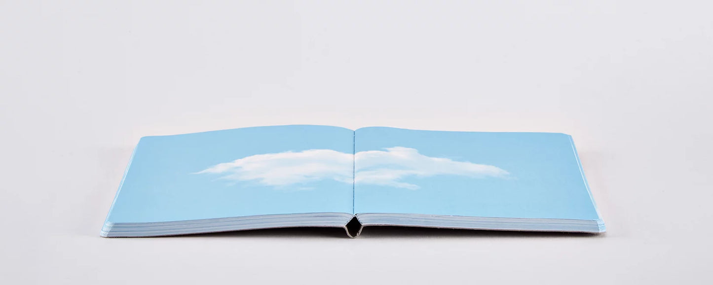 Nuuna Inspiration Book M CLOUD BLUE Notebook