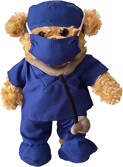 Jolitee Get Well Soon Gifts for Kids, Get Well Soon Teddy Bear, Get Well Teddy Bear for Women, Get Well Stuffed Animals for Girl