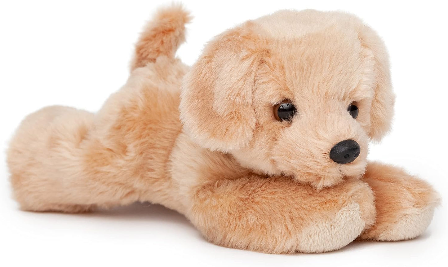 Golden Retriever Stuffed Animals Dog Soft Huggable Golden Retriever Plush Tan Dog Stuffed Animal, Puppy Stuffed Animal for Kids, Small Stuffed Dog Plushie 6.5x7" Best Stuffed Dog Plush Labrador Retriever