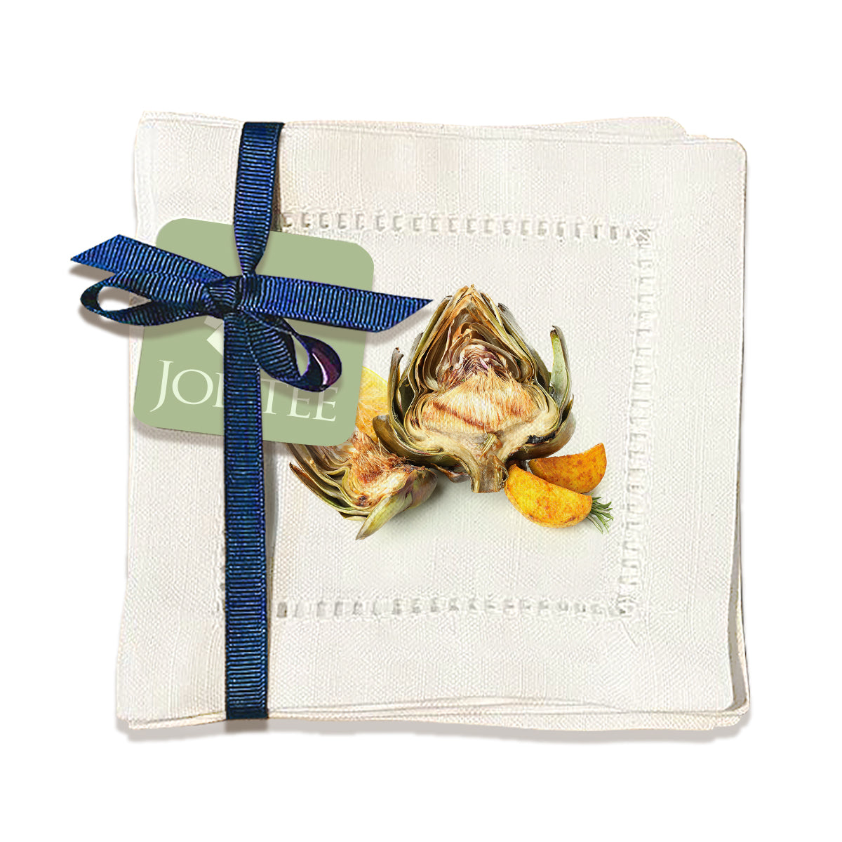 Artichoke Hemstitch Napkins