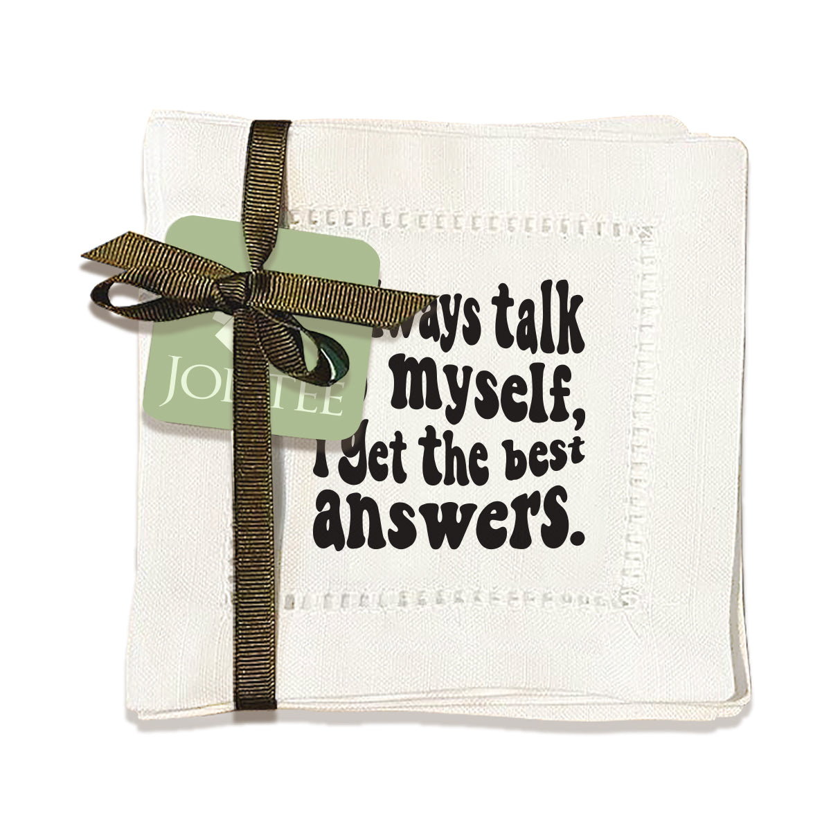Best Answers Hemstitch Napkins