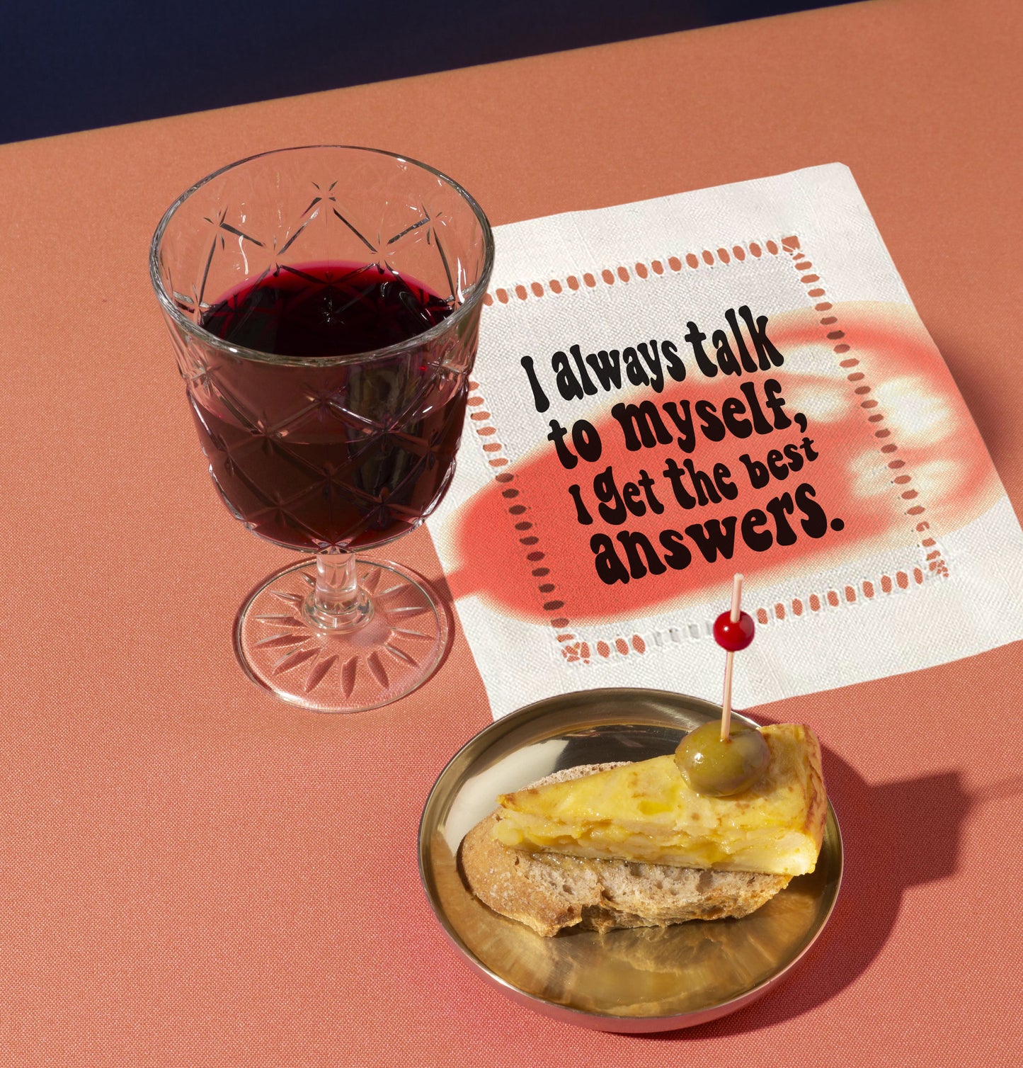 Best Answers Hemstitch Napkins