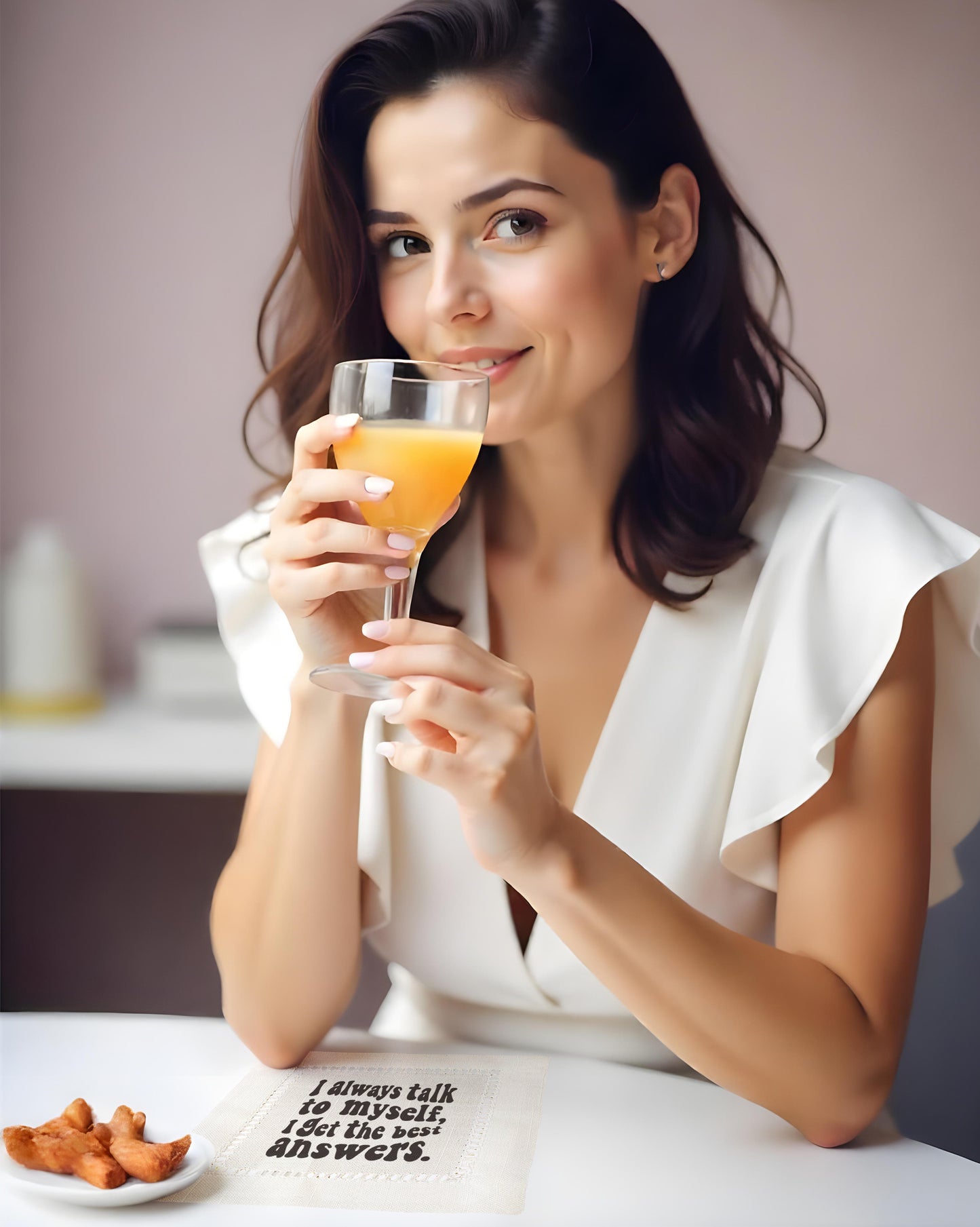 Best Answers Hemstitch Napkins