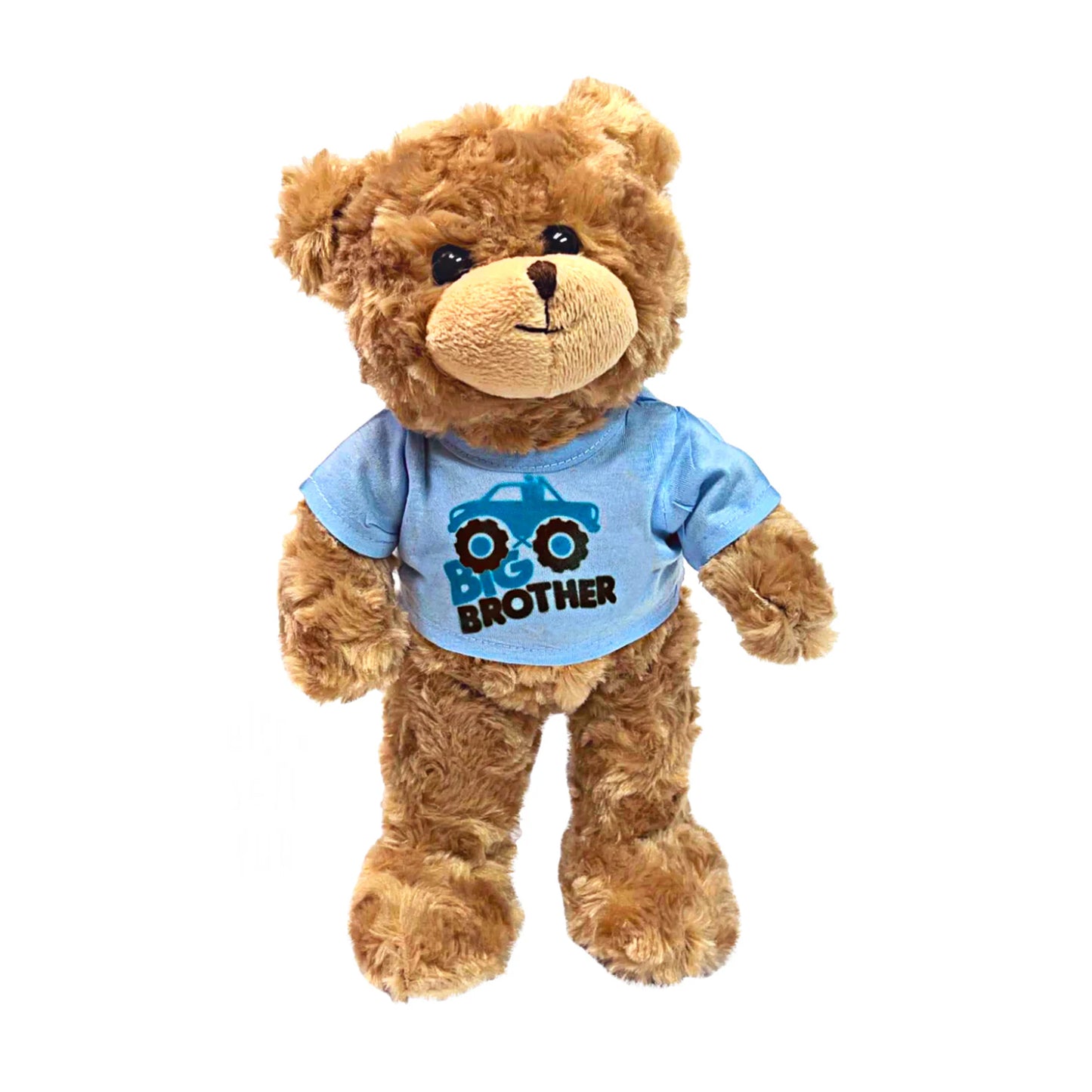 Big Brother Teddy Bear Stuffed Animal, Big Brother Gifts for Toddler Boy Plush Toys, 10 Inches