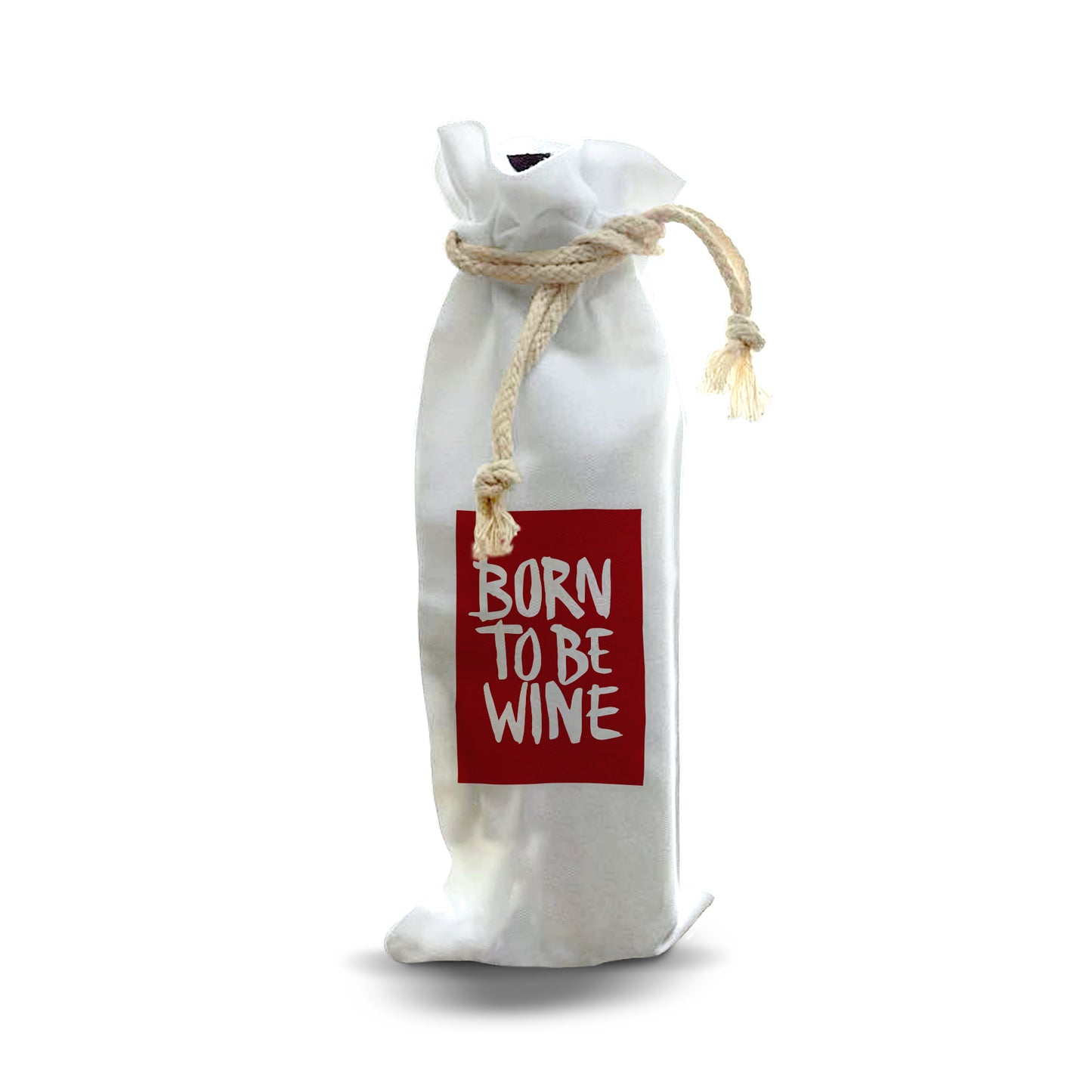Bottle Bags - Born To Be Wine