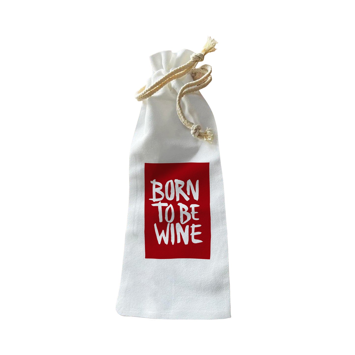 Bottle Bags - Born To Be Wine