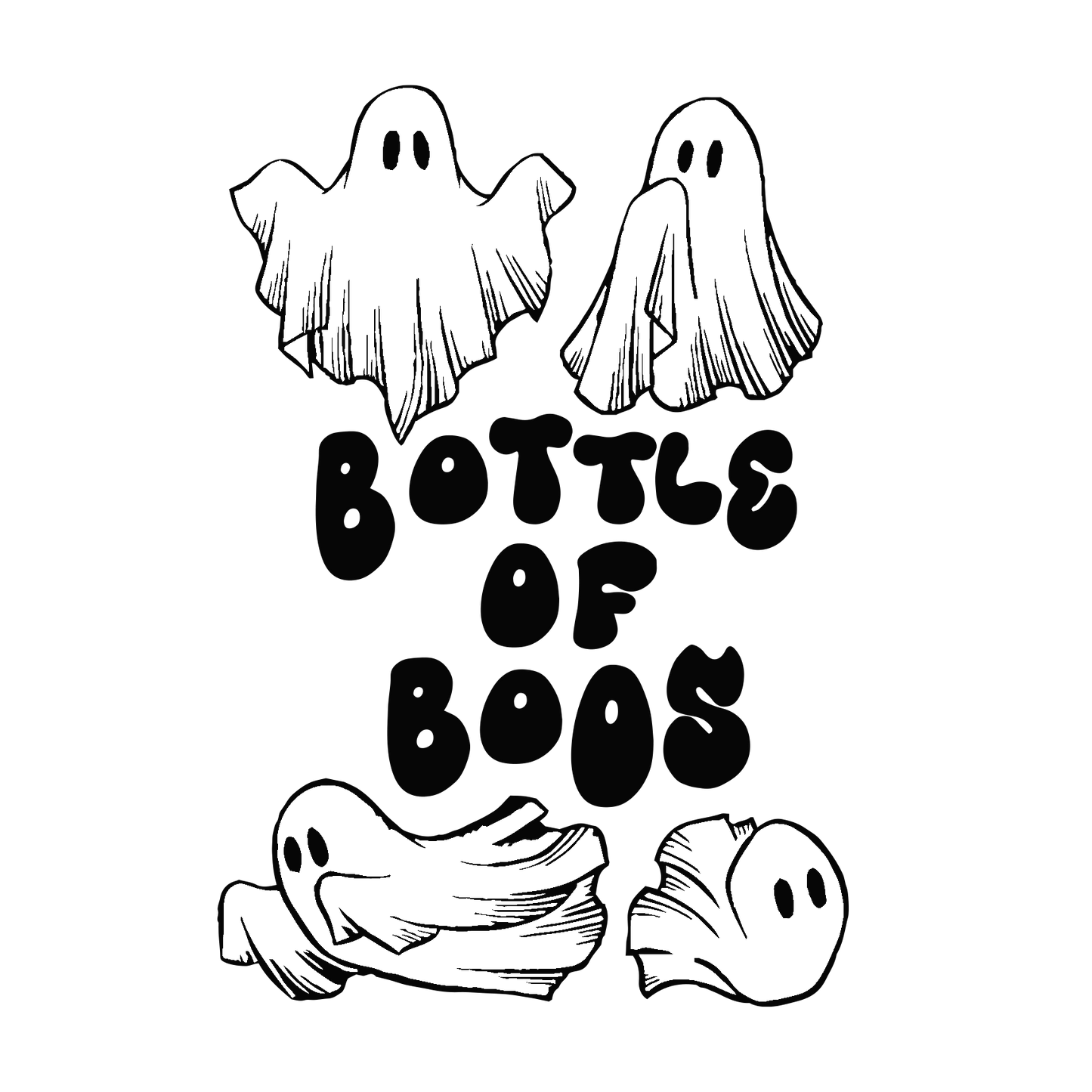 Bottle Bags - Bottle of Boos