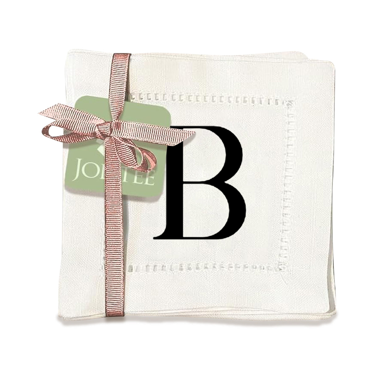 Monogram Serif - A Hemstitch Napkins