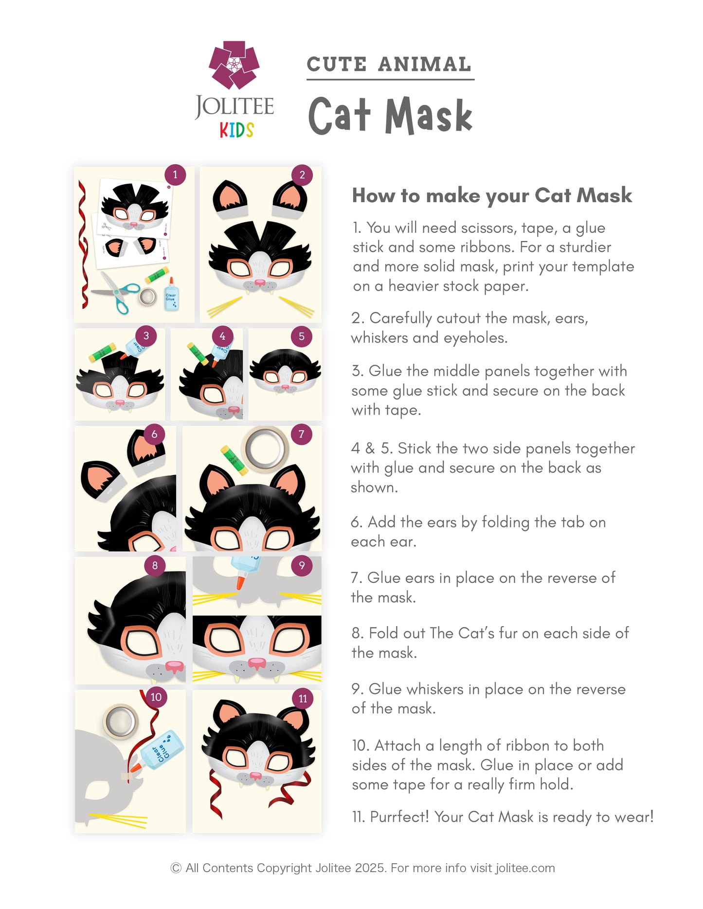 JOLITEE CAT MASK