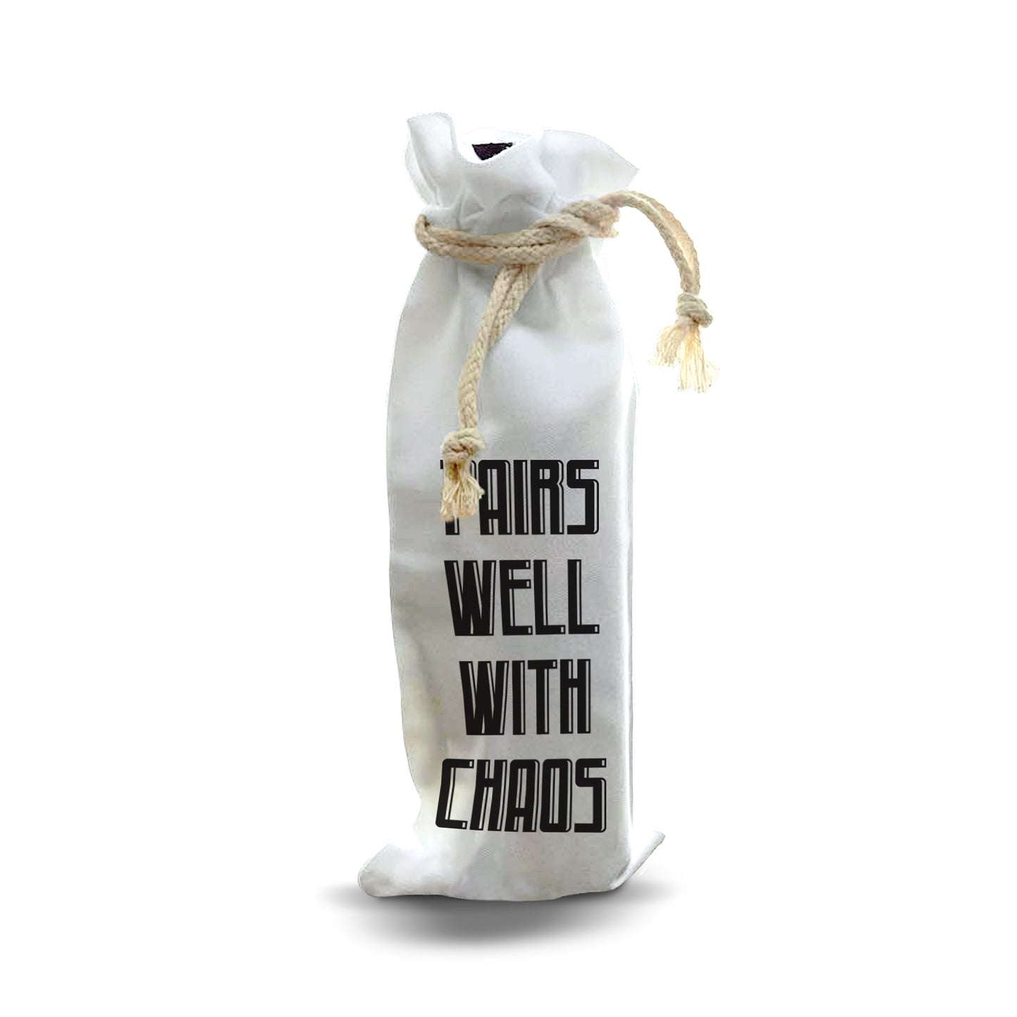 Bottle Bags - Pairs Well with Chaos
