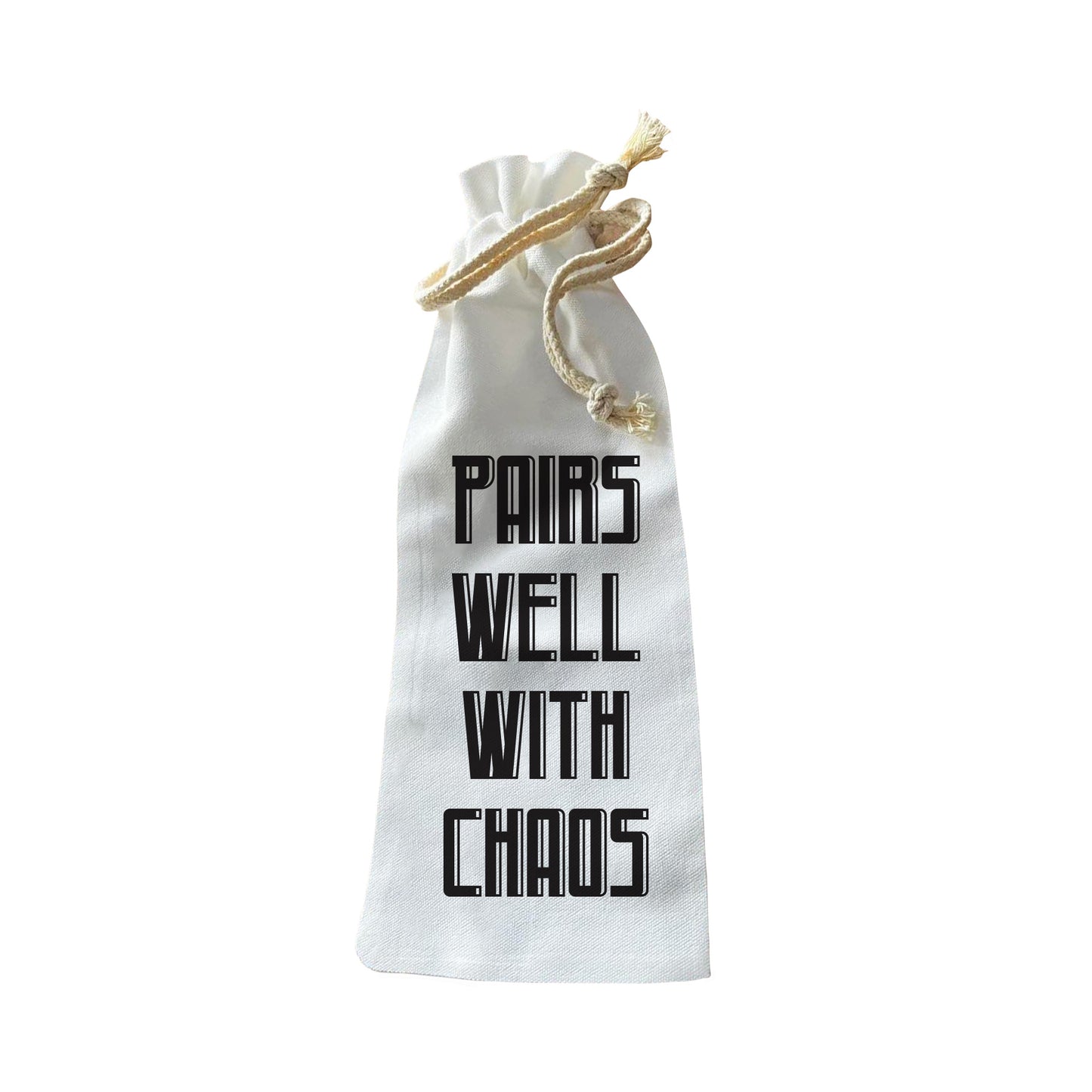 Bottle Bags - Pairs Well with Chaos