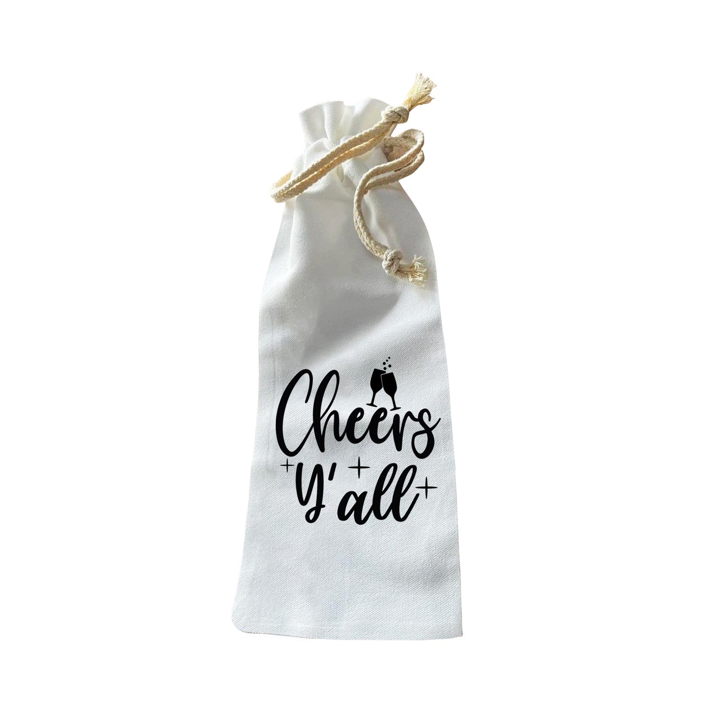 Bottle Bags - Cheers Y'All