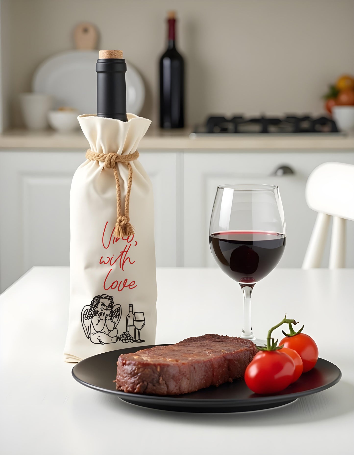 Bottle Bags - Cherub Wine