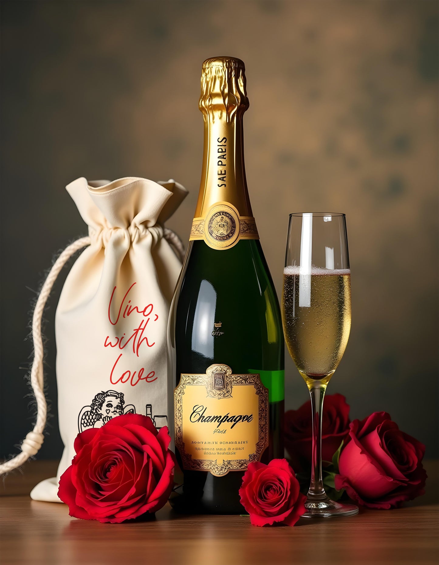 Bottle Bags - Cherub Wine