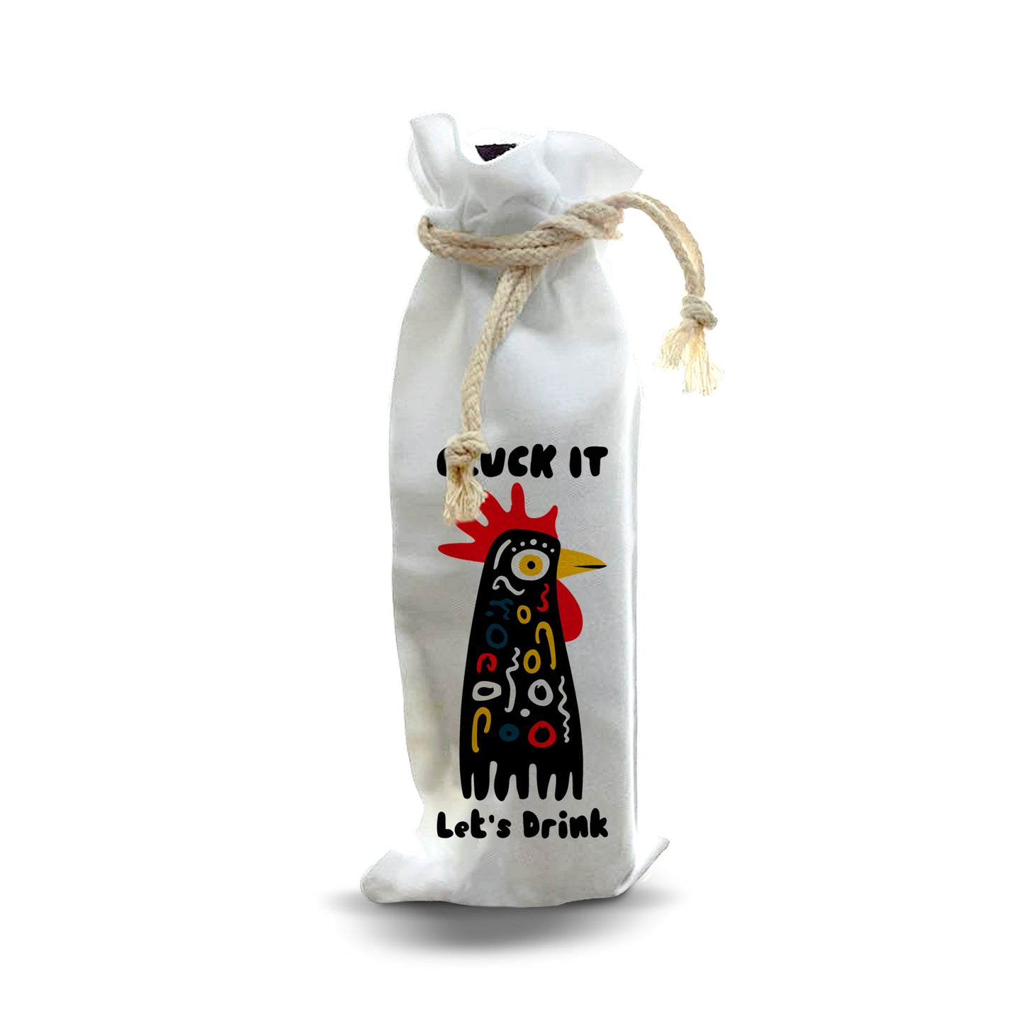 Bottle Bags - Cluck It