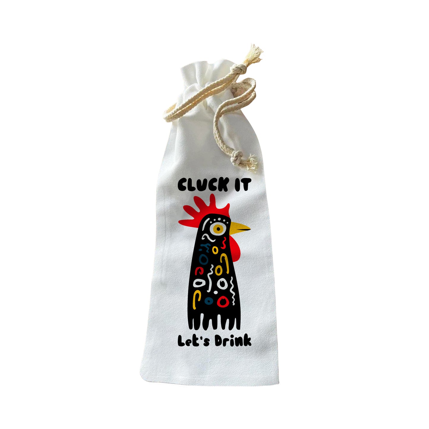Bottle Bags - Cluck It