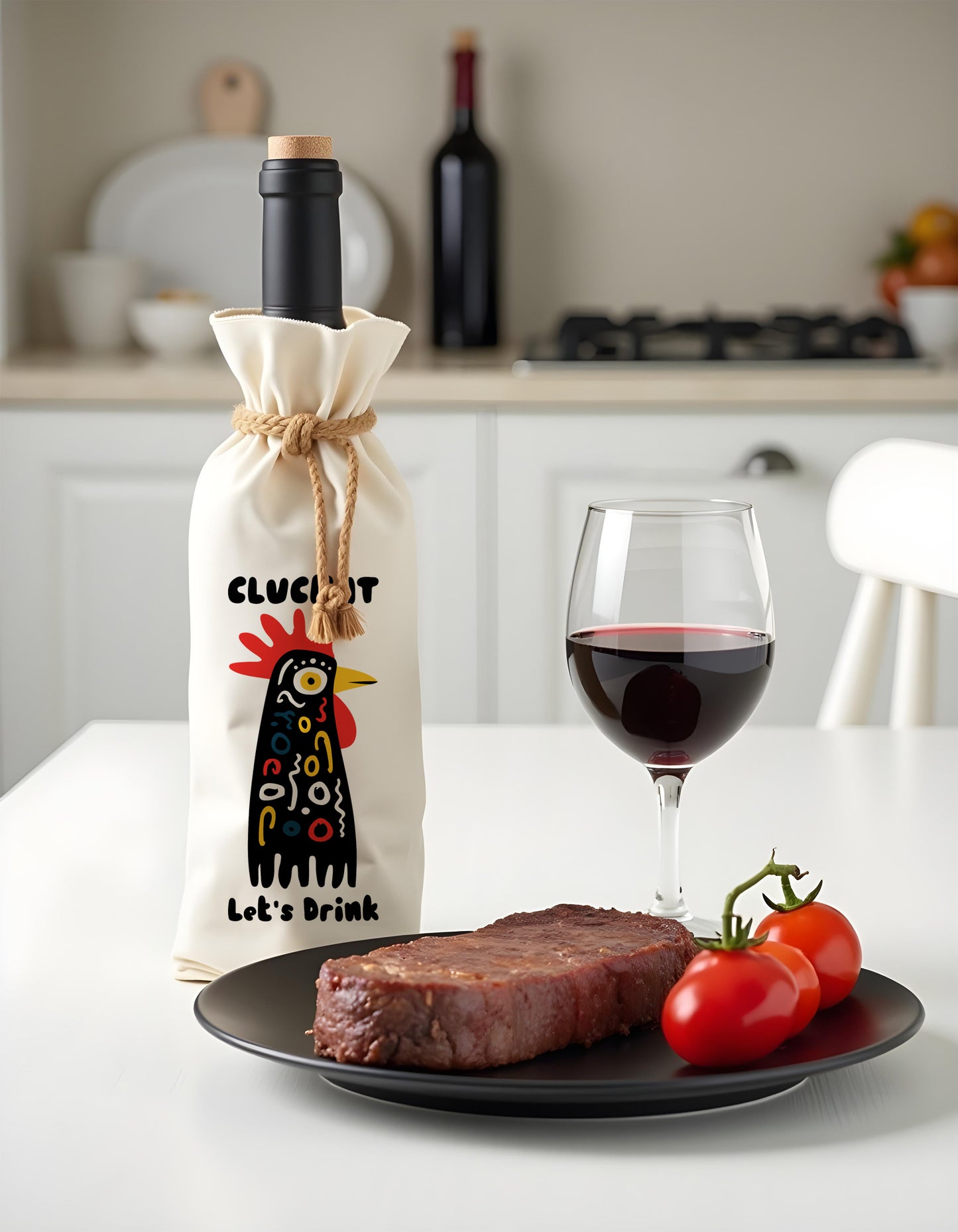 Bottle Bags - Cluck It