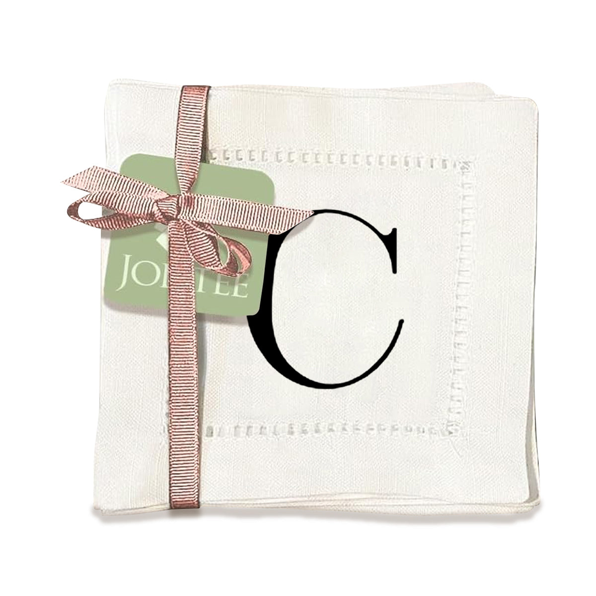 Monogram Serif - A Hemstitch Napkins