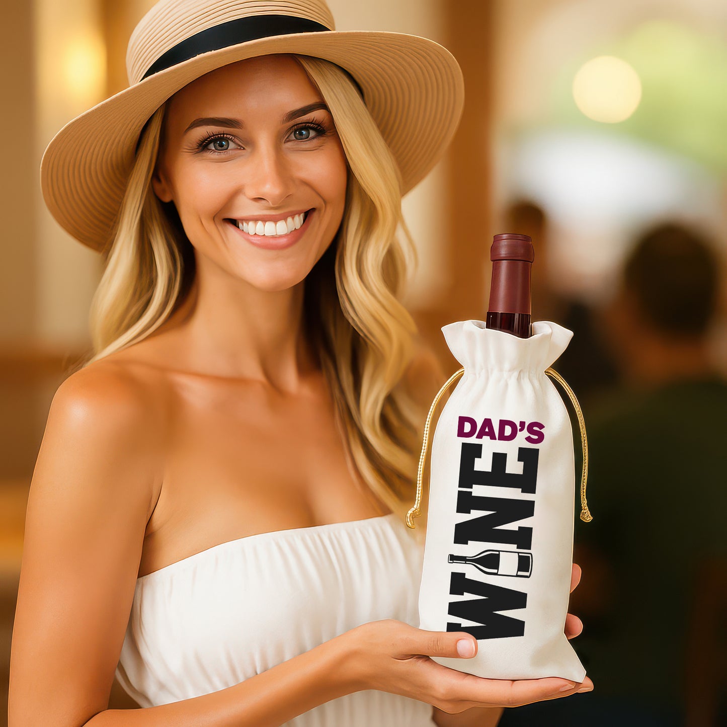 Bottle Bags - Dad's Wiine