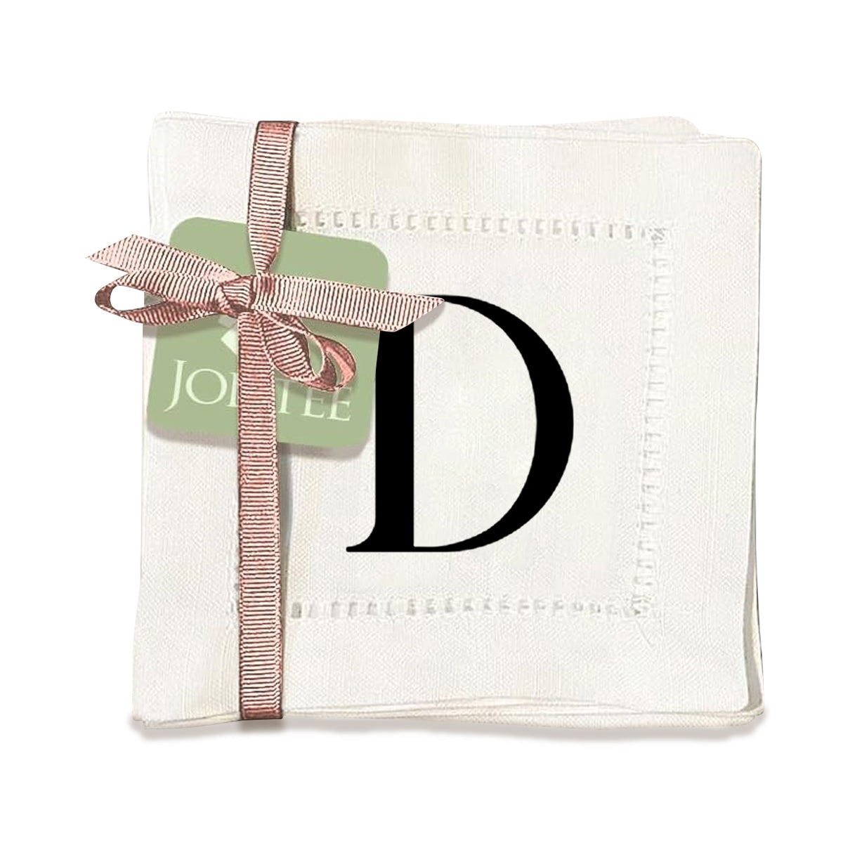 Monogram Serif - A Hemstitch Napkins