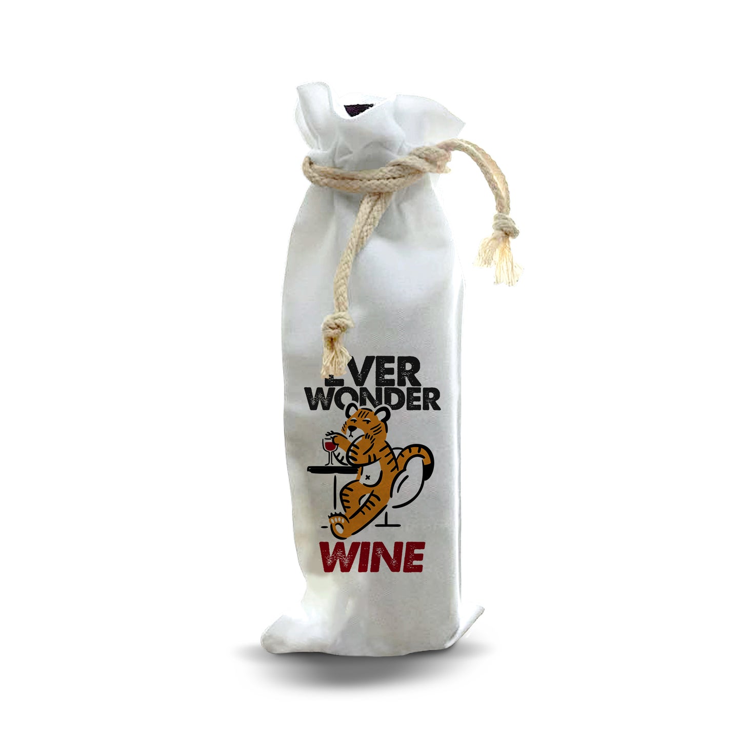 Bottle Bags - Ever Wonder if Wine Misses You Too?