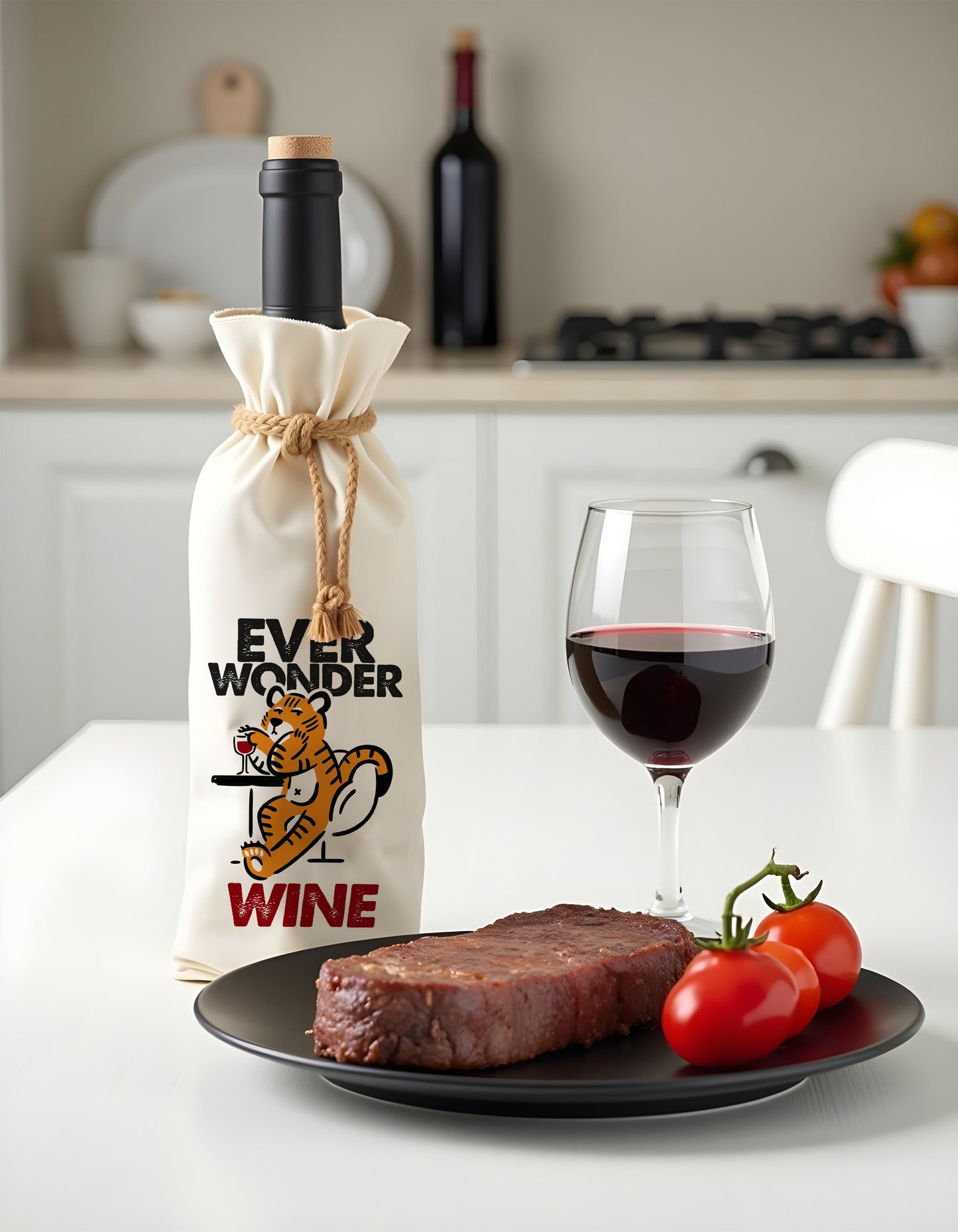 Bottle Bags - Ever Wonder if Wine Misses You Too?