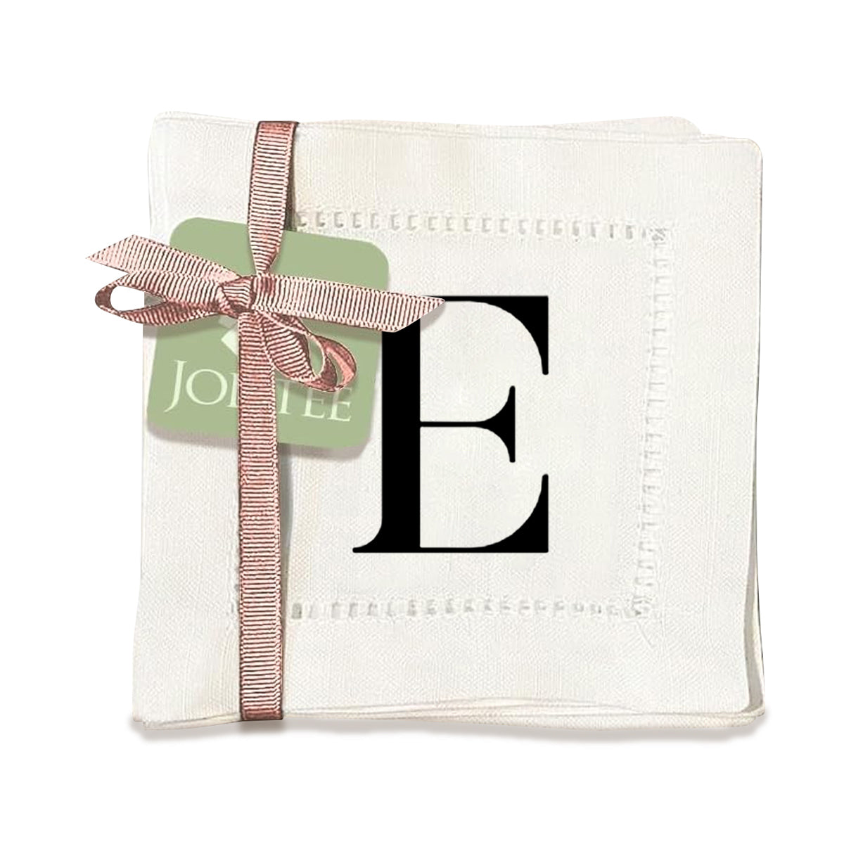 Monogram Serif - A Hemstitch Napkins