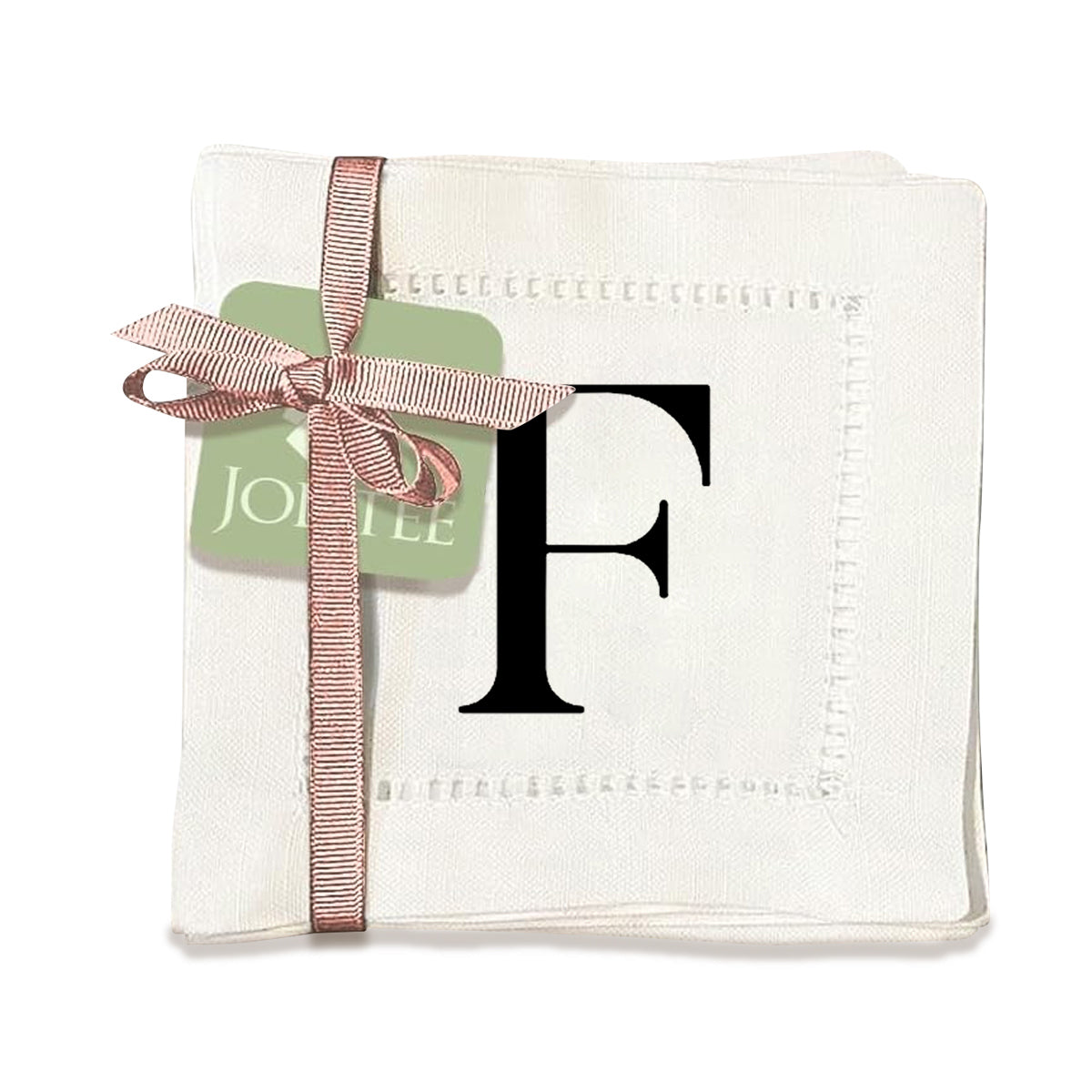 Monogram Serif - A Hemstitch Napkins