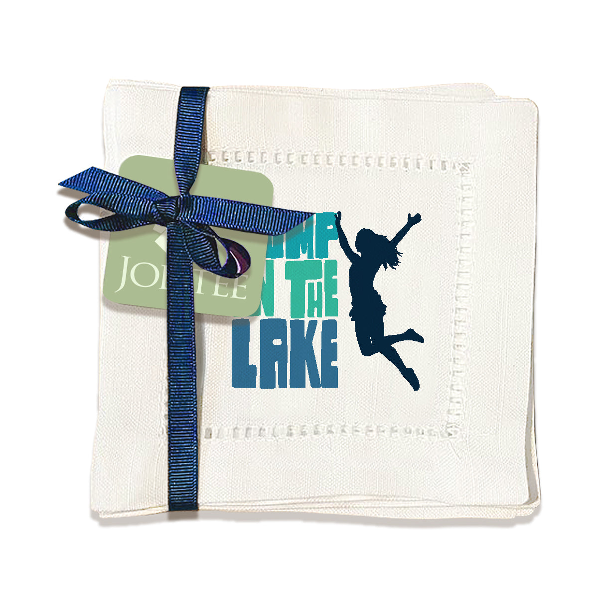 Go Jump Hemstitch Napkins