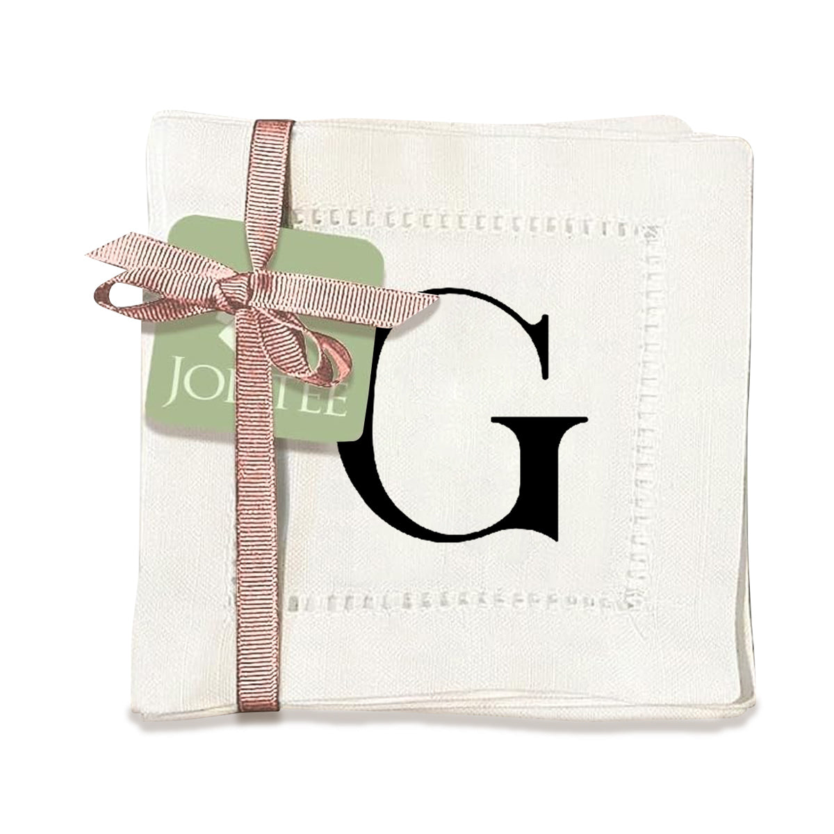 Monogram Serif - A Hemstitch Napkins