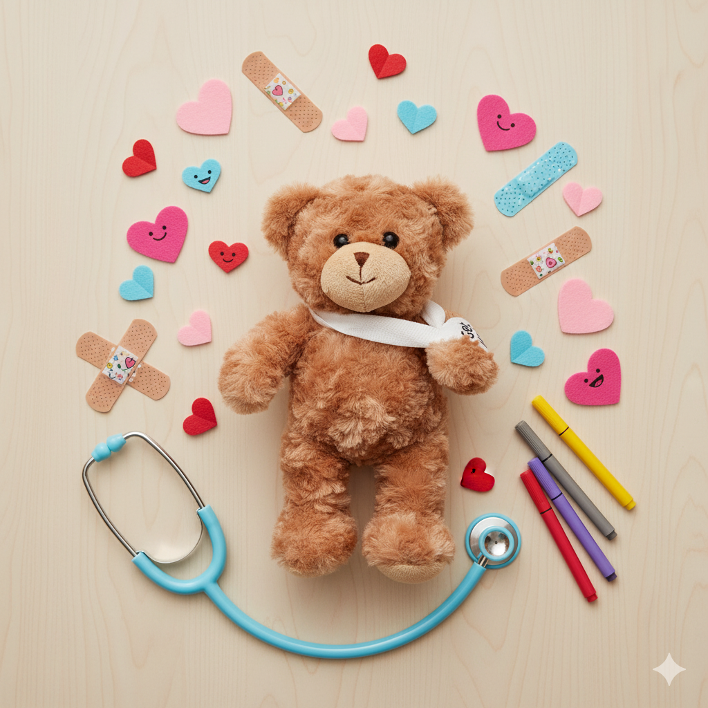 Recovery bear get well gift for kids and adults