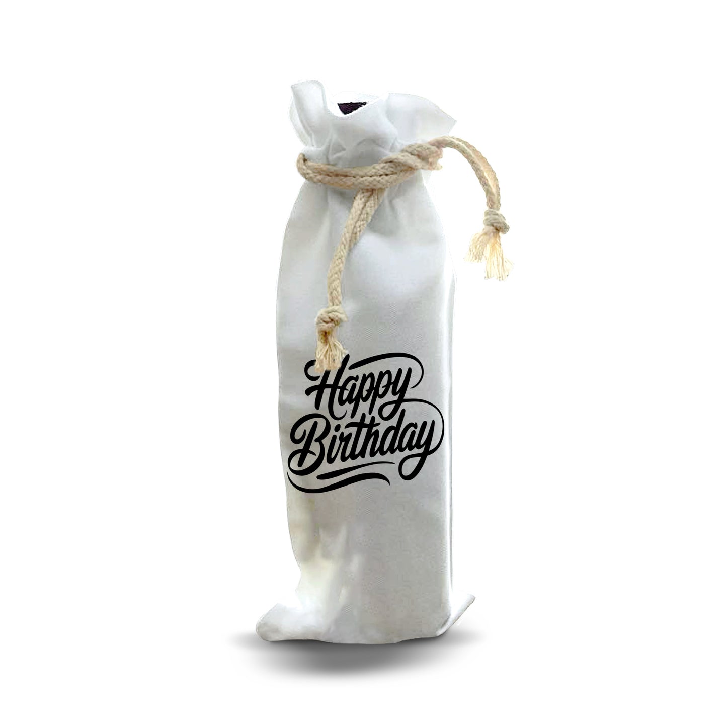 Bottle Bags - Happy Birthday