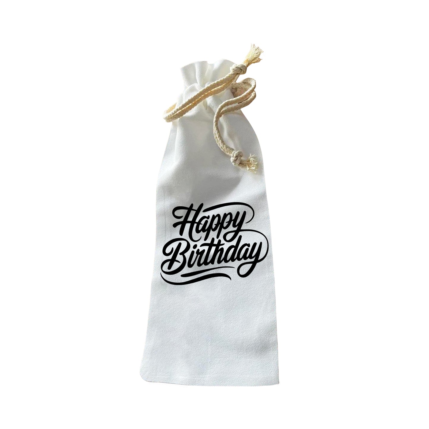 Bottle Bags - Happy Birthday