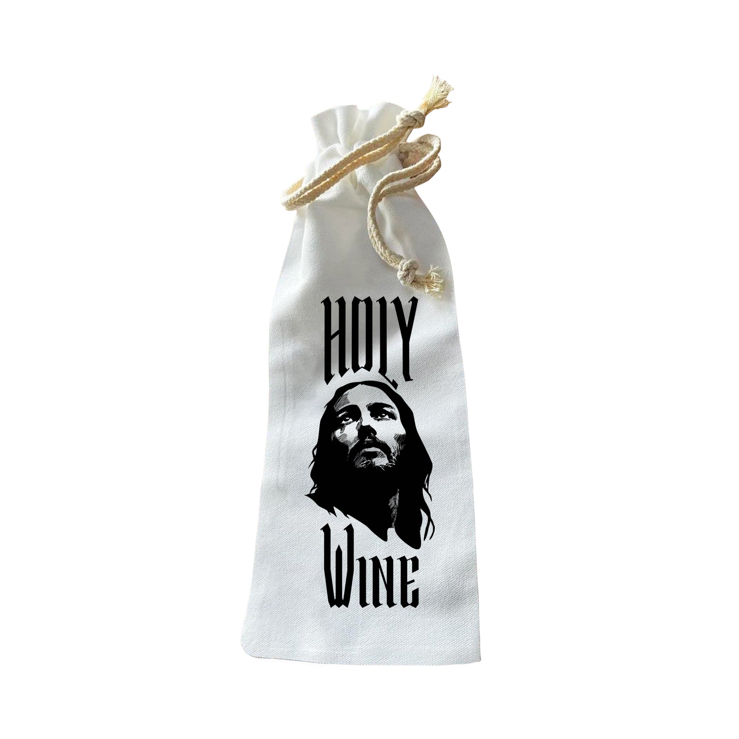 Bottle Bags - Holy Wine Jesus