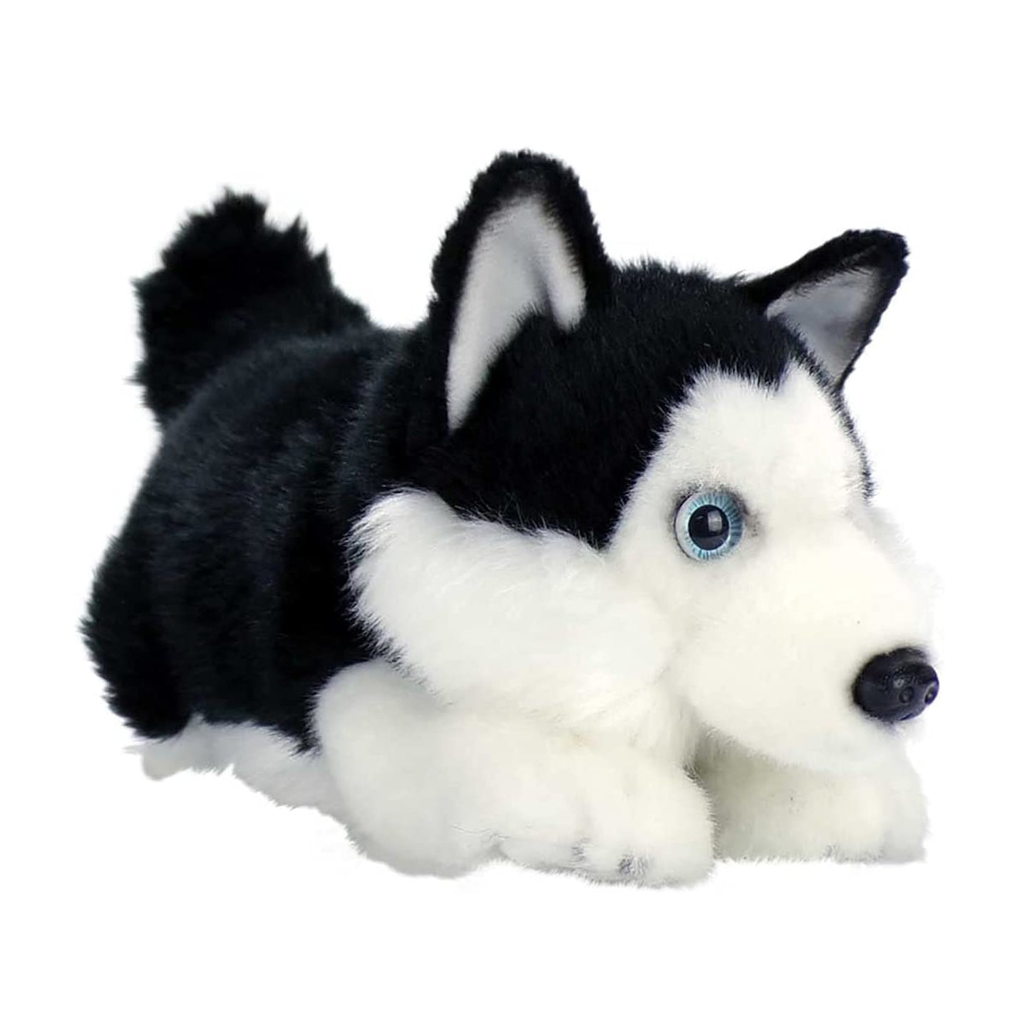 Aurora World Miyoni Lying Husky Plush (Black)
