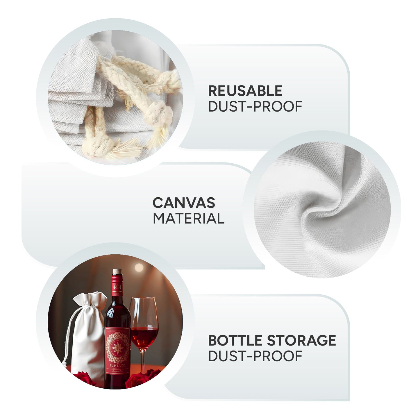 Bottle Bags - Cheers