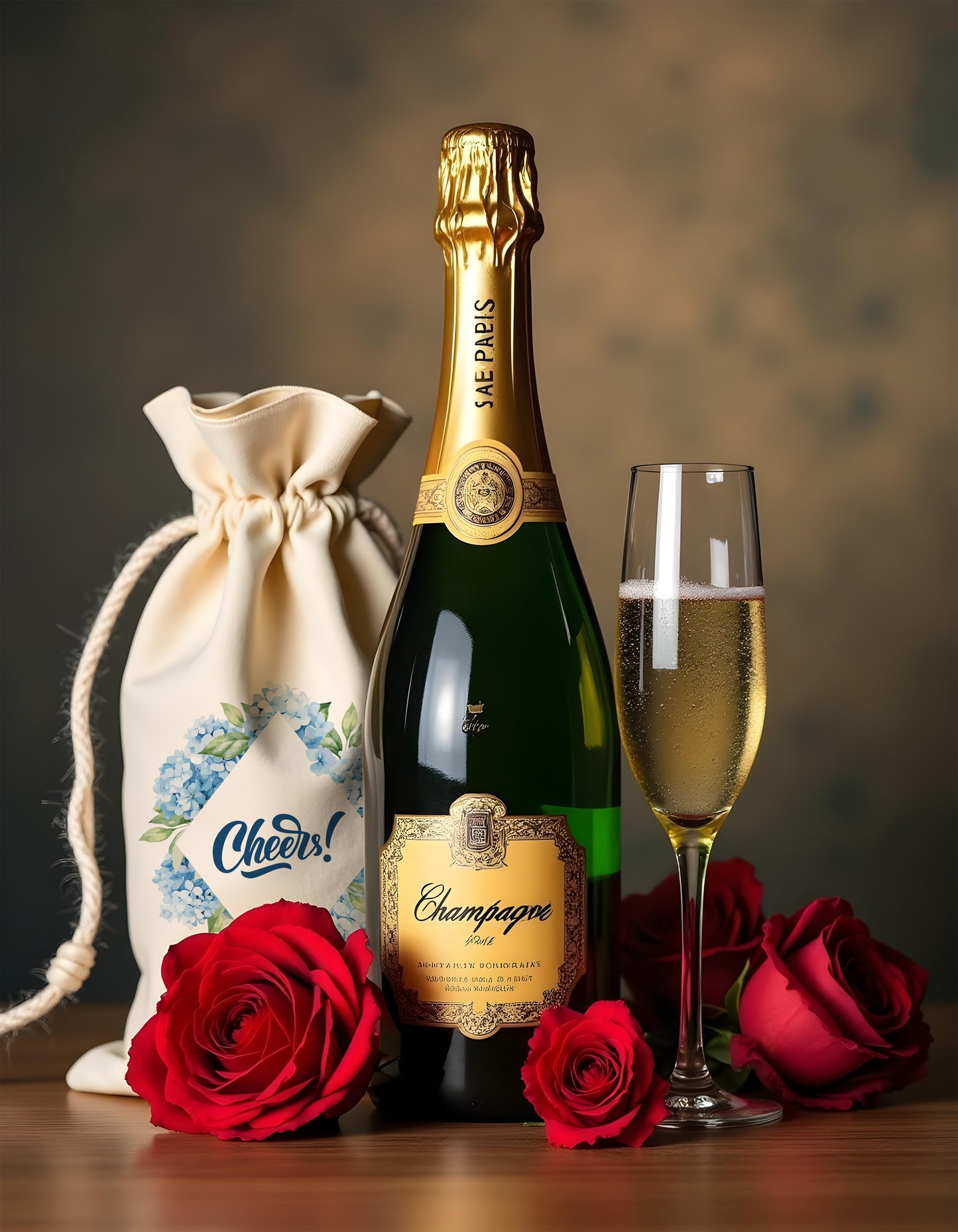 Bottle Bags - Cheers