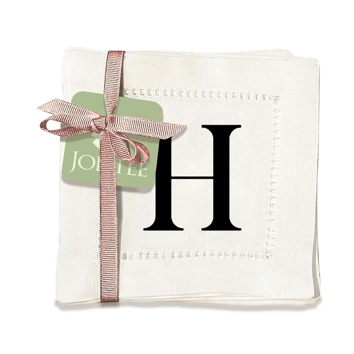 Monogram Serif - A Hemstitch Napkins