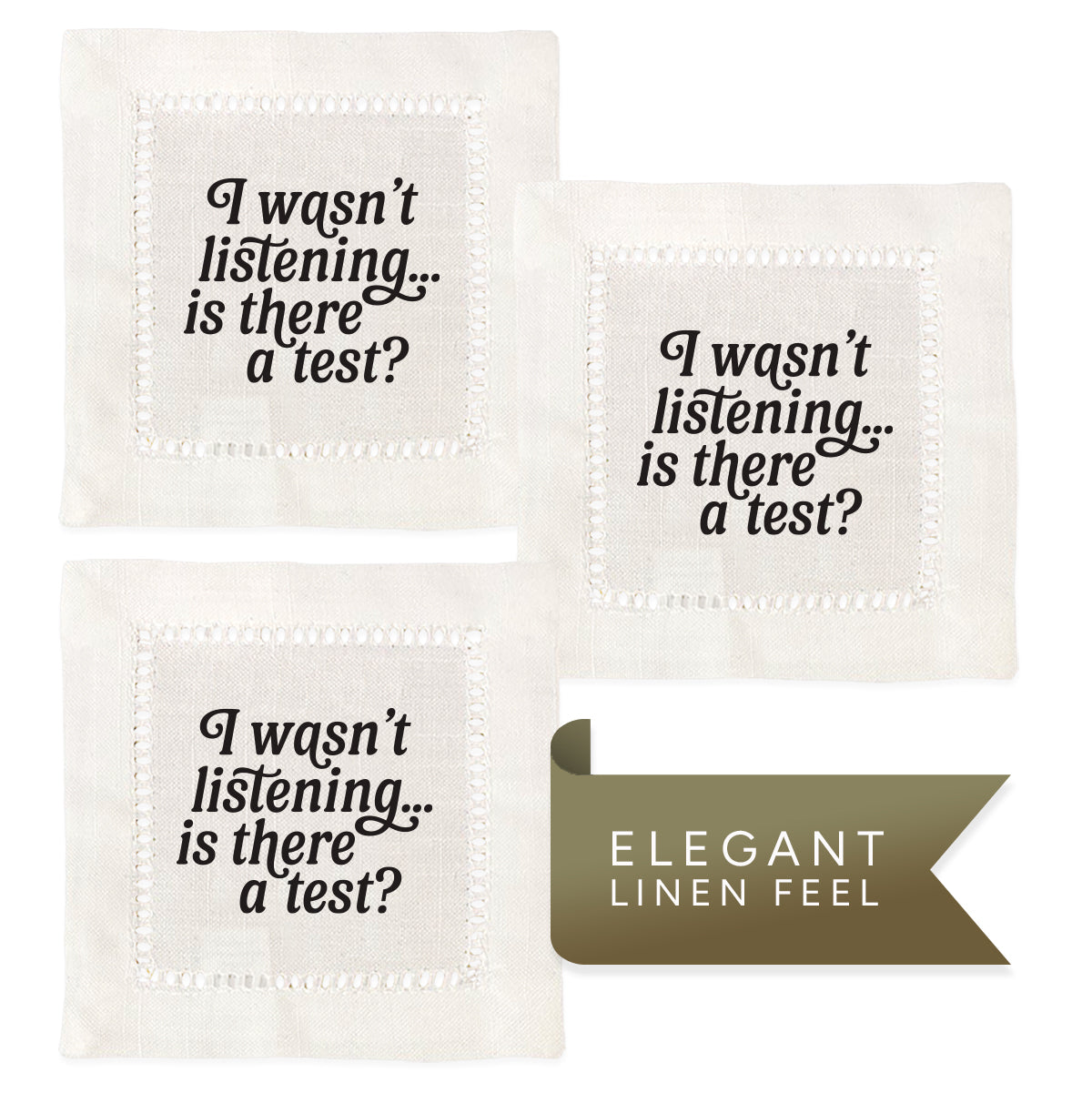 Is There a Test Hemstitch Napkins