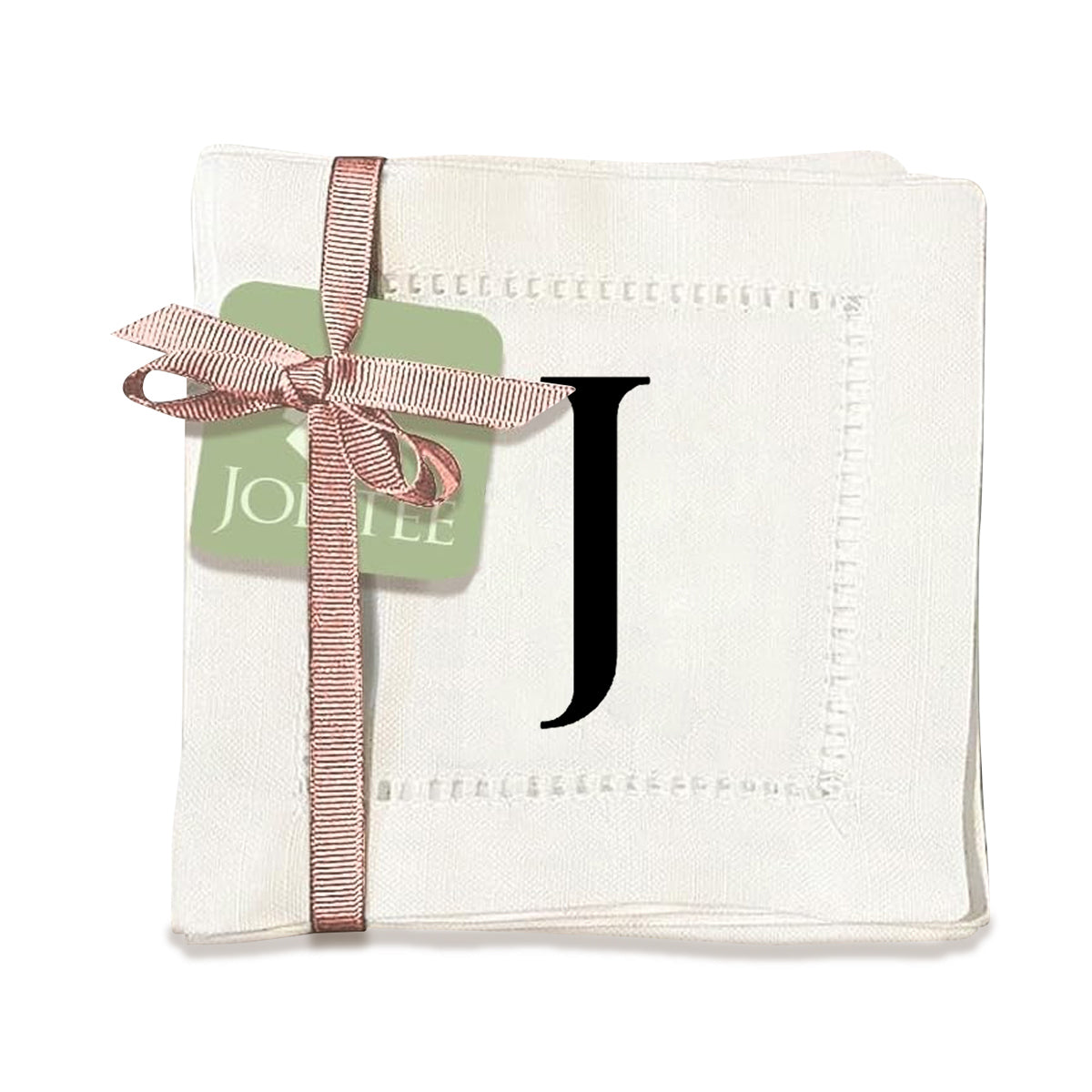 Monogram Serif - A Hemstitch Napkins