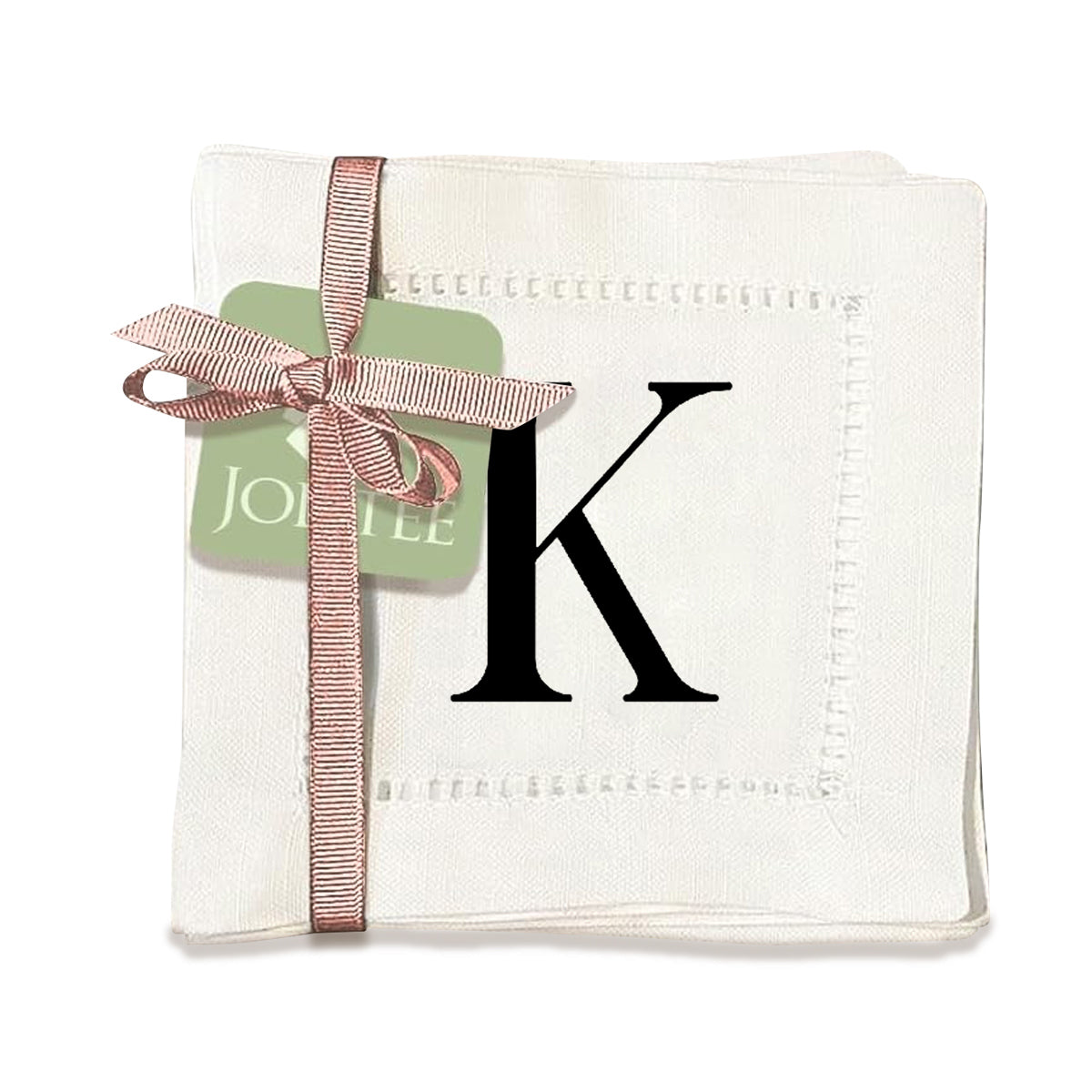 Monogram Serif - A Hemstitch Napkins