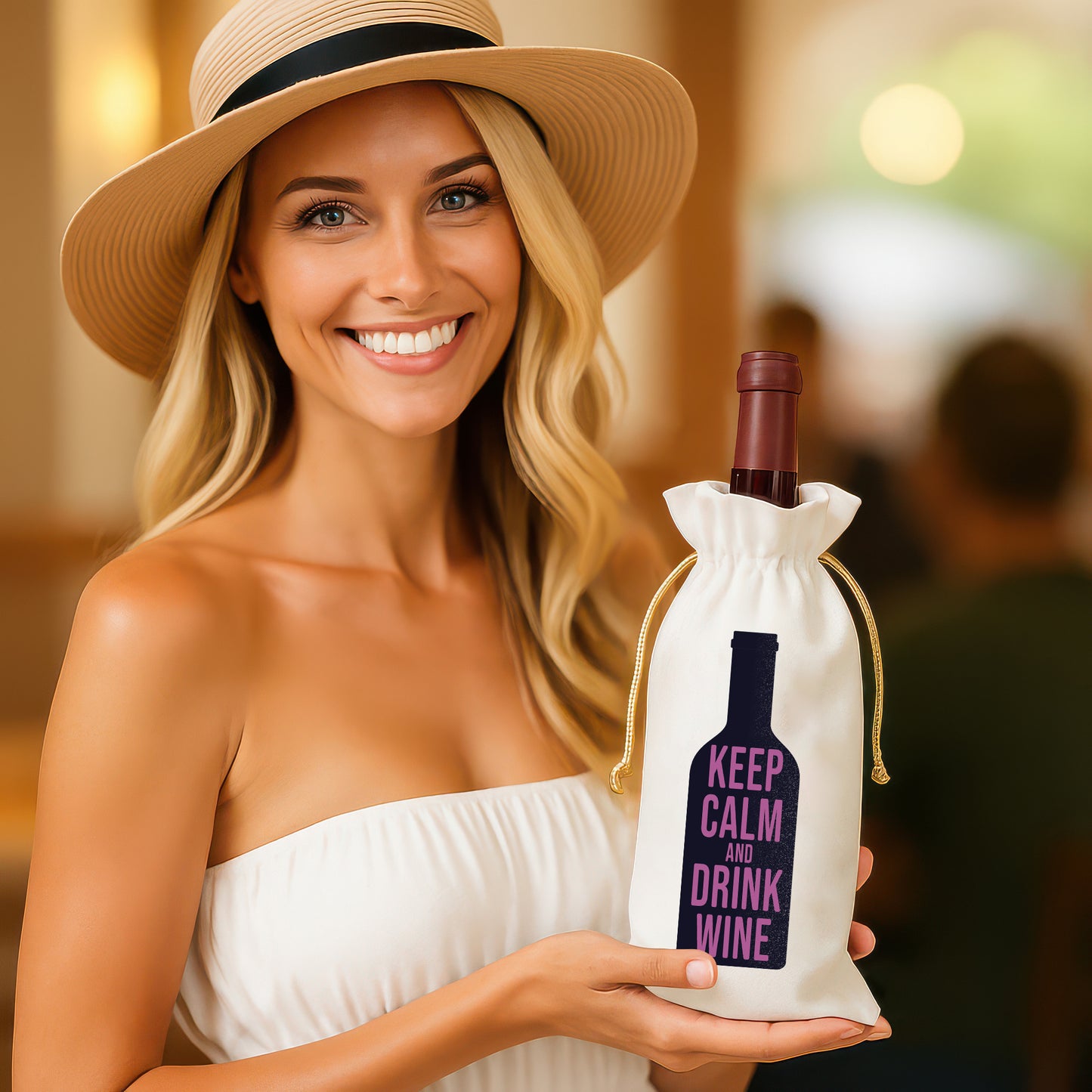 Bottle Bags - Keep Calm
