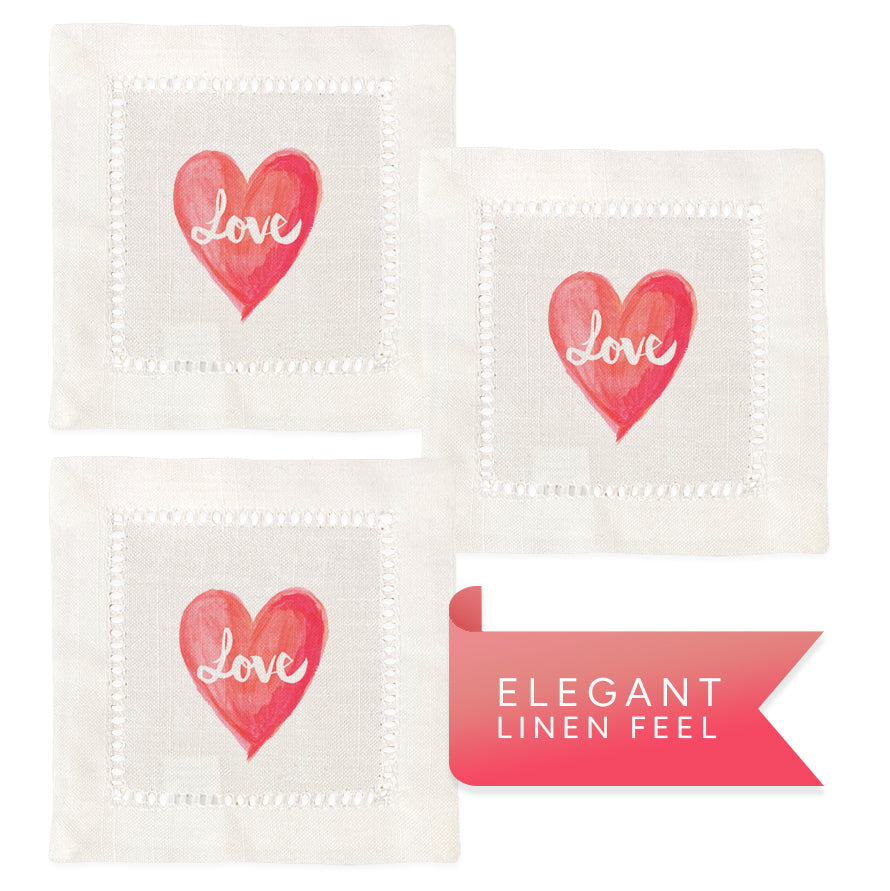 Love Hemstitch Napkins