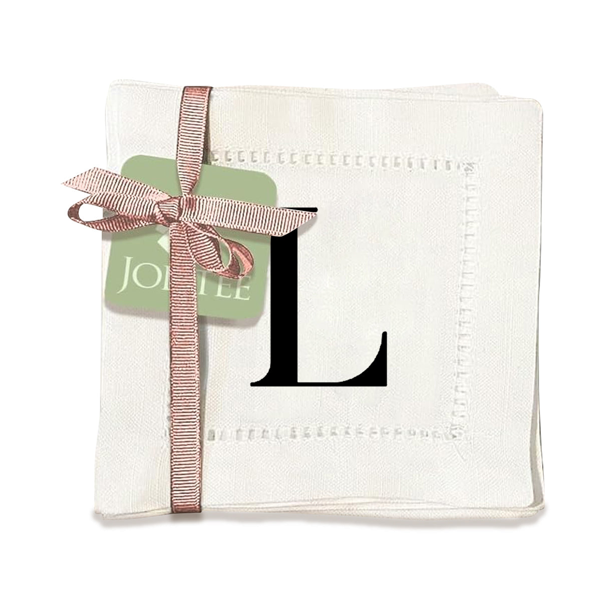Monogram Serif - A Hemstitch Napkins